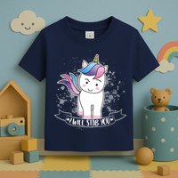 I Will Stab You Unicorn Toddler T-Shirt