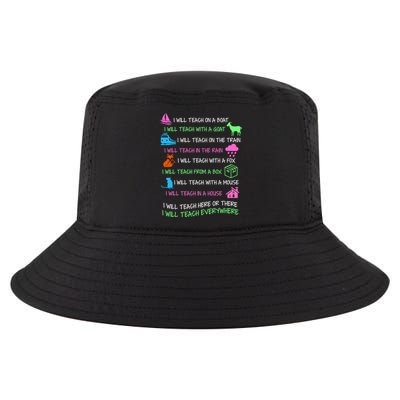 I Will Teach Everywhere Cool Comfort Performance Bucket Hat