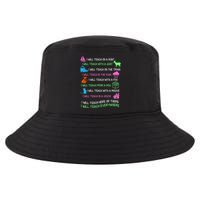I Will Teach Everywhere Cool Comfort Performance Bucket Hat