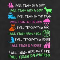 I Will Teach Everywhere Garment-Dyed Fleece Hoodie