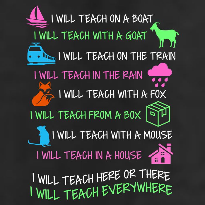 I Will Teach Everywhere Garment-Dyed Fleece Hoodie