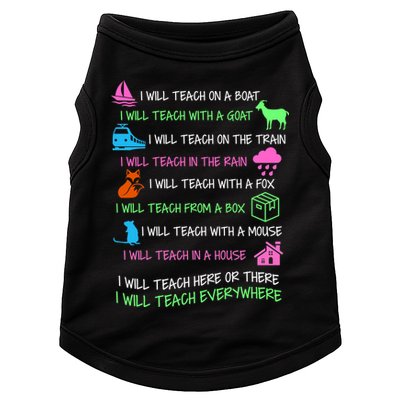 I Will Teach Everywhere Doggie Tank