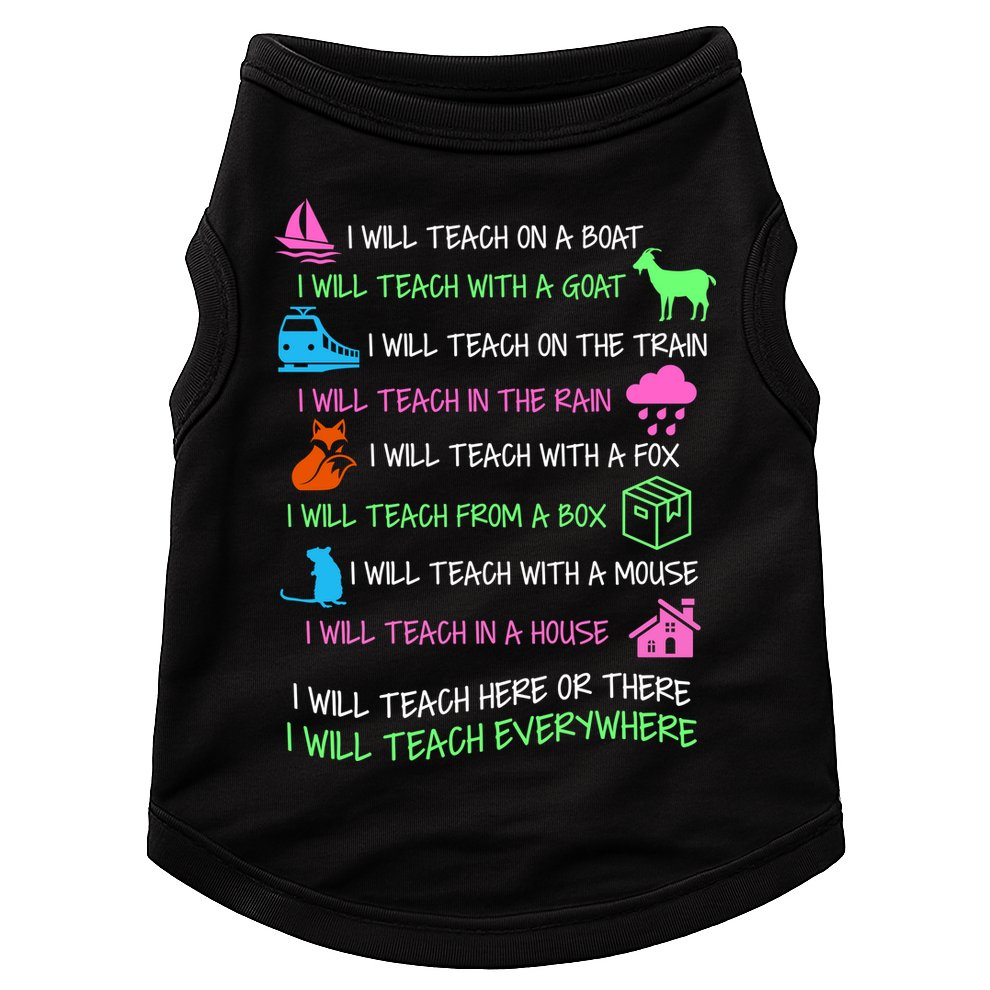 I Will Teach Everywhere Doggie Tank