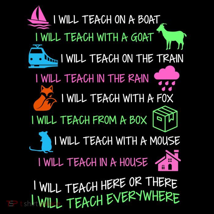 I Will Teach Everywhere Sweatshirt