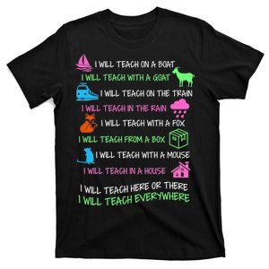 I Will Teach Everywhere T-Shirt