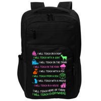 I Will Teach Everywhere Impact Tech Backpack