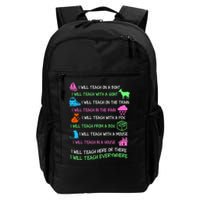 I Will Teach Everywhere Backpack