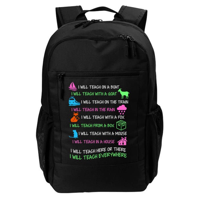 I Will Teach Everywhere Backpack