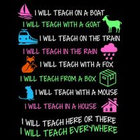 I Will Teach Everywhere Backpack