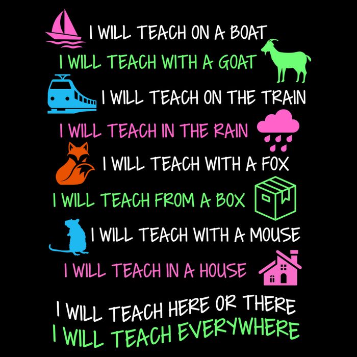 I Will Teach Everywhere Backpack