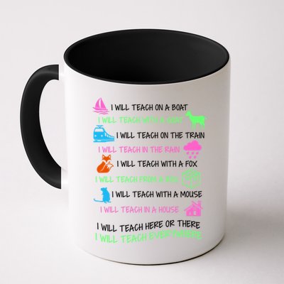 I Will Teach Everywhere Mug