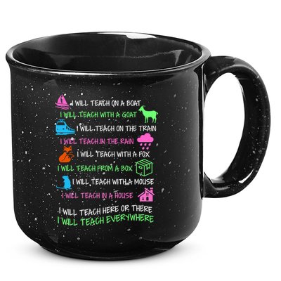 I Will Teach Everywhere 15oz Campfire Ceramic Mug