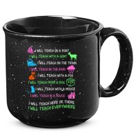 I Will Teach Everywhere 15oz Campfire Ceramic Mug