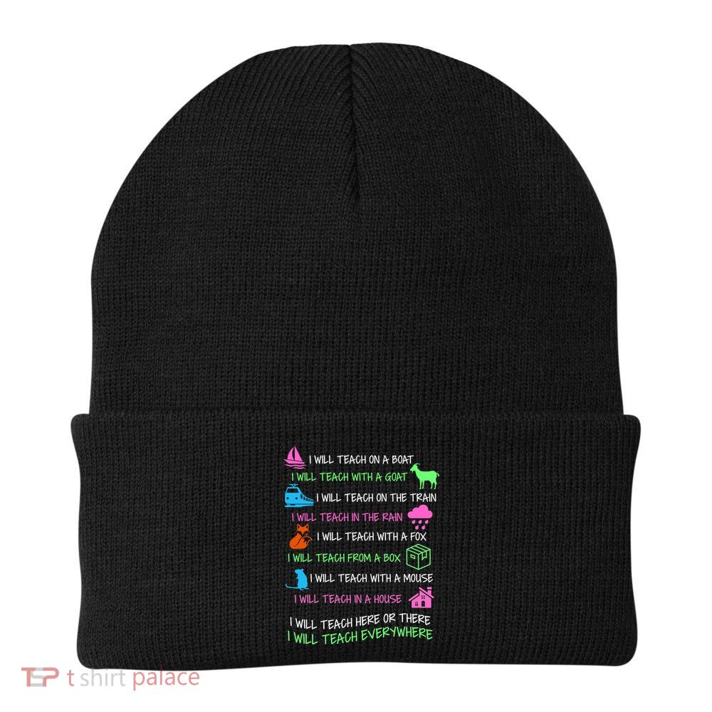 I Will Teach Everywhere Beanie