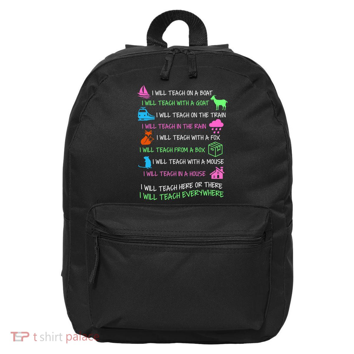 I Will Teach Everywhere 16 in Basic Backpack