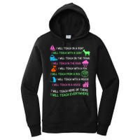 I Will Teach Everywhere Women's Pullover Hoodie