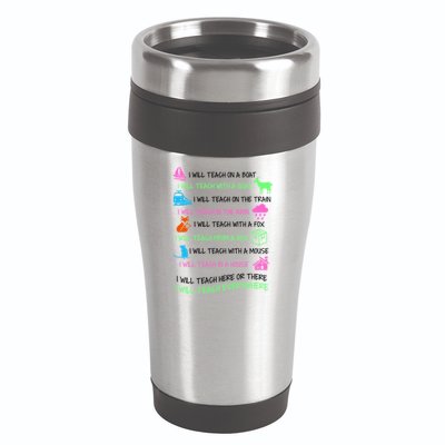 I Will Teach Everywhere 16oz Travel Tumbler