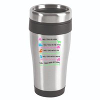 I Will Teach Everywhere 16oz Travel Tumbler