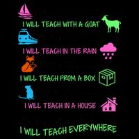 I Will Teach Everywhere 16oz Travel Tumbler