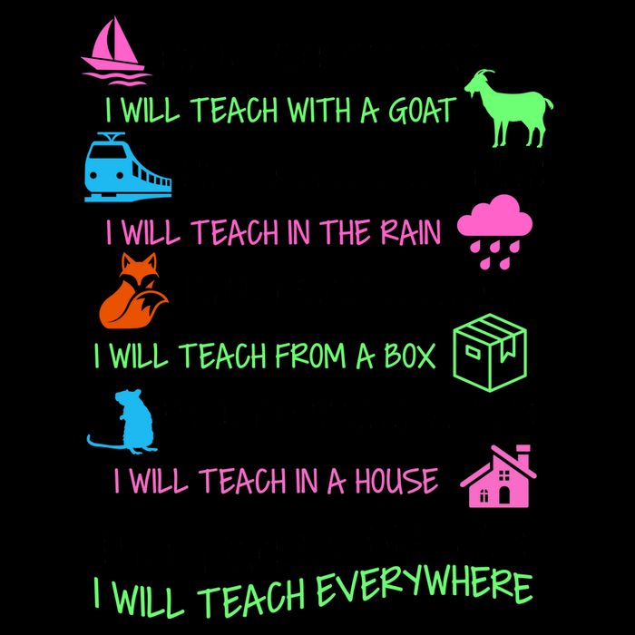 I Will Teach Everywhere 16oz Travel Tumbler