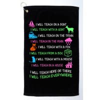 I Will Teach Everywhere Golf Towel