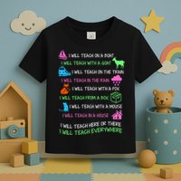 I Will Teach Everywhere Toddler T-Shirt