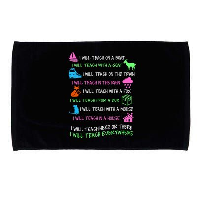 I Will Teach Everywhere Microfiber Hand Towel
