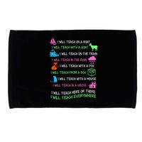I Will Teach Everywhere Microfiber Hand Towel