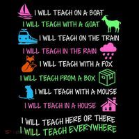 I Will Teach Everywhere Crop Top