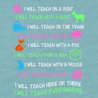 I Will Teach Everywhere Sueded Cloud Jersey T-Shirt