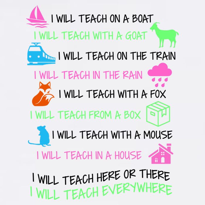 I Will Teach Everywhere Garment-Dyed Sweatshirt