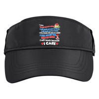 I Will Teach In A Room Now On Zoom Quarantine Adult Drive Performance Visor
