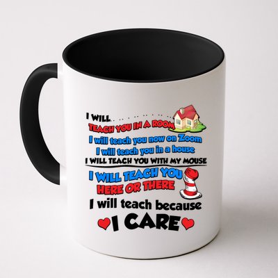 I Will Teach In A Room Now On Zoom Quarantine Mug