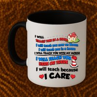 I Will Teach In A Room Now On Zoom Quarantine Mug