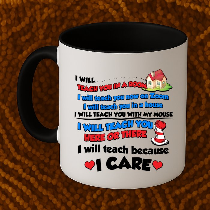 I Will Teach In A Room Now On Zoom Quarantine Mug