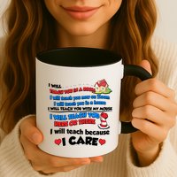 I Will Teach In A Room Now On Zoom Quarantine Mug