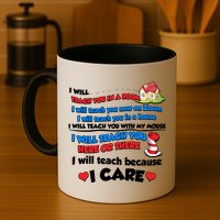 I Will Teach In A Room Now On Zoom Quarantine Mug