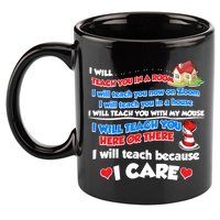I Will Teach In A Room Now On Zoom Quarantine 11oz C Handle Ceramic Mug