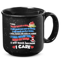 I Will Teach In A Room Now On Zoom Quarantine 15oz Campfire Ceramic Mug