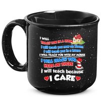 I Will Teach In A Room Now On Zoom Quarantine 15oz Campfire Ceramic Mug