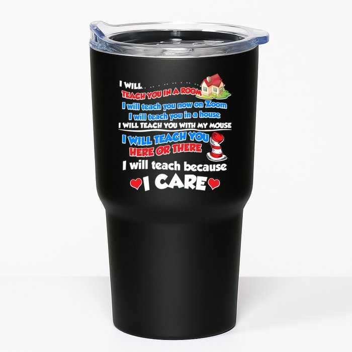 I Will Teach In A Room Now On Zoom Quarantine Tumbler