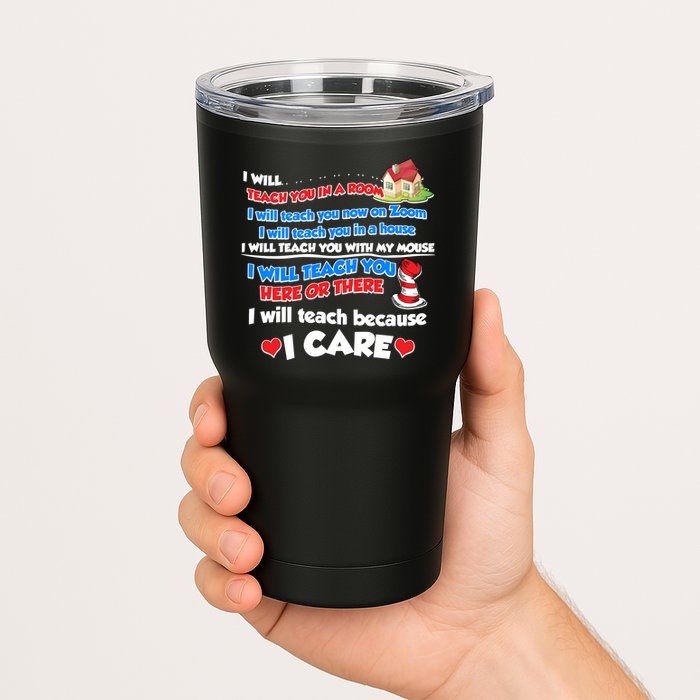 I Will Teach In A Room Now On Zoom Quarantine Tumbler