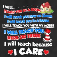 I Will Teach In A Room Now On Zoom Quarantine Microfiber Hand Towel