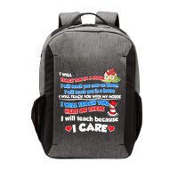 I Will Teach In A Room Now On Zoom Quarantine Vector Backpack