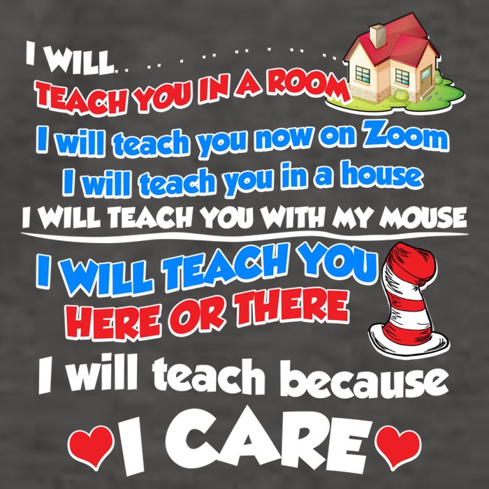 I Will Teach In A Room Now On Zoom Quarantine Vector Backpack