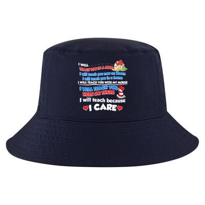 I Will Teach In A Room Now On Zoom Quarantine Cool Comfort Performance Bucket Hat