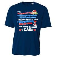 I Will Teach In A Room Now On Zoom Quarantine Cooling Performance Crew T-Shirt