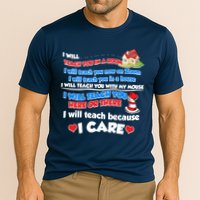 I Will Teach In A Room Now On Zoom Quarantine Performance Shirt