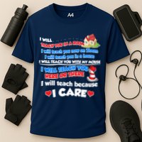 I Will Teach In A Room Now On Zoom Quarantine Performance Shirt