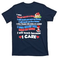 I Will Teach In A Room Now On Zoom Quarantine T-Shirt